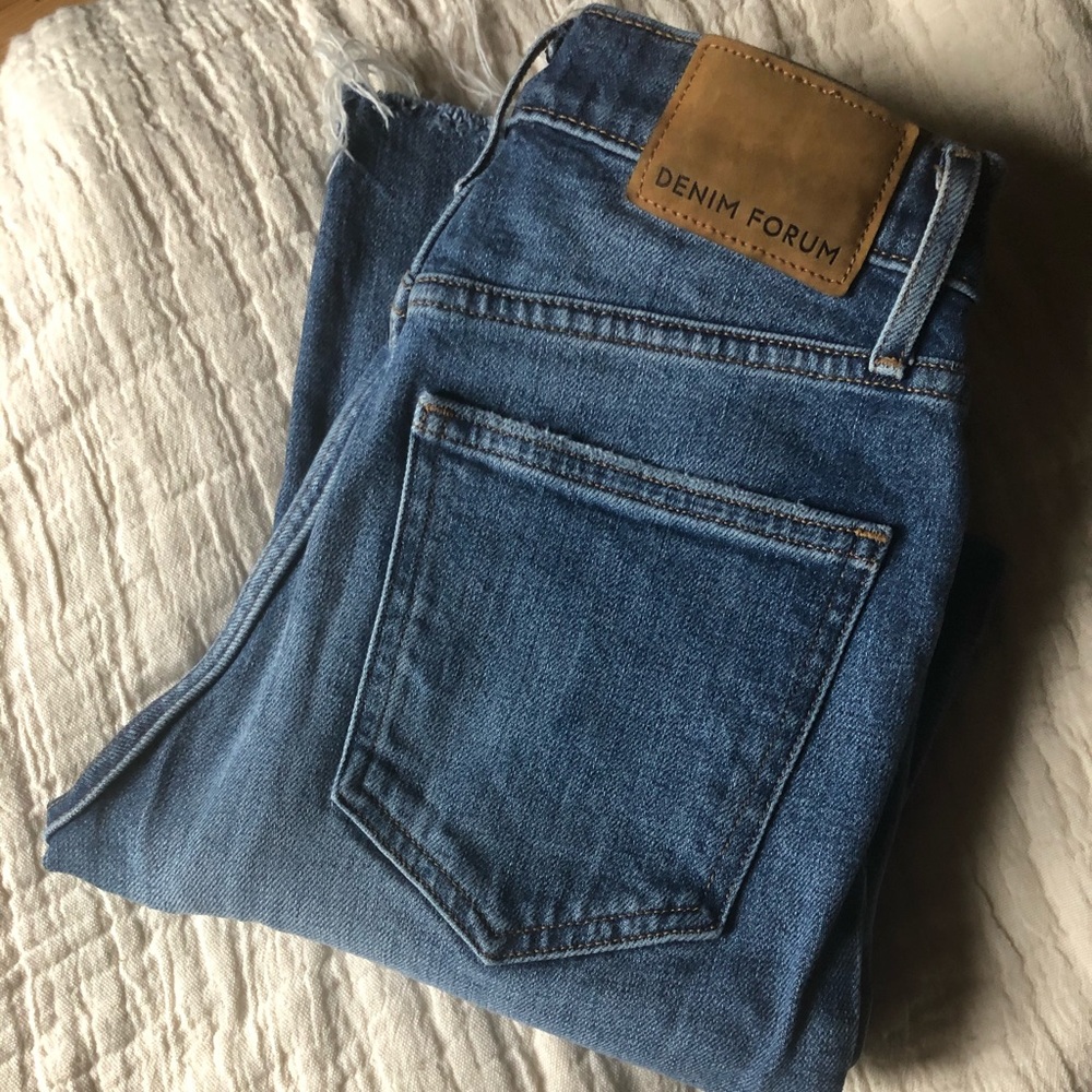Aritzia Denim Forum Arlo Straight